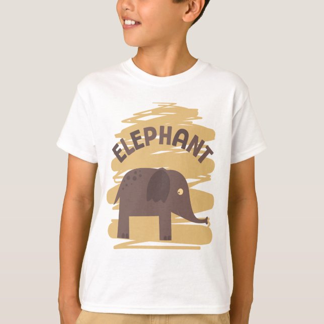 Camiseta Elefante (Frente)