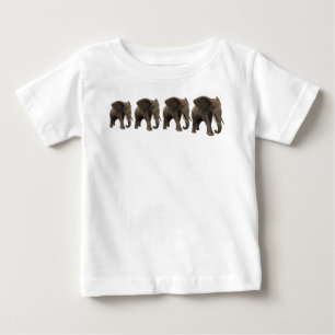 camiseta elefante