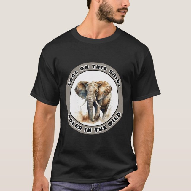 Camiseta Elefante (Frente)