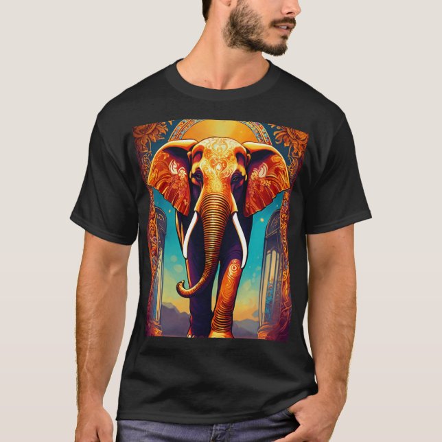 Camiseta Elefante (Frente)