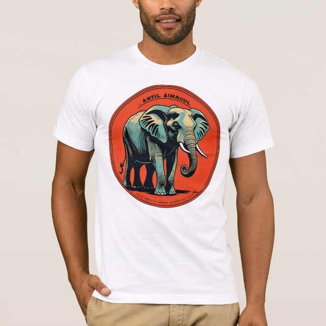 Camiseta Elefante (Frente)