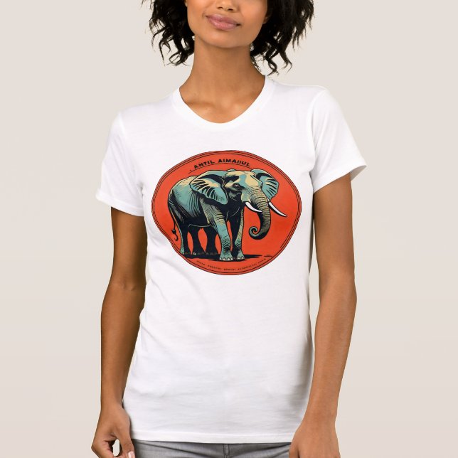Camiseta Elefante (Frente)