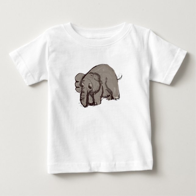 Camiseta Elefante (Frente)