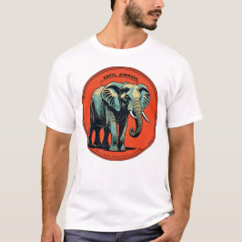Camiseta Elefante