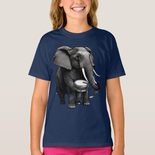 Camiseta Elefante - 2 (Frente)