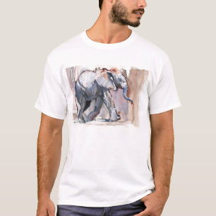 Camiseta Elefante 2012 do bebê