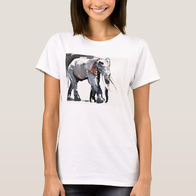 Camiseta Elefante africano 2012 (Frente)