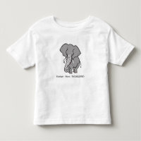 Elefante africano bonito - Amante de os animais -