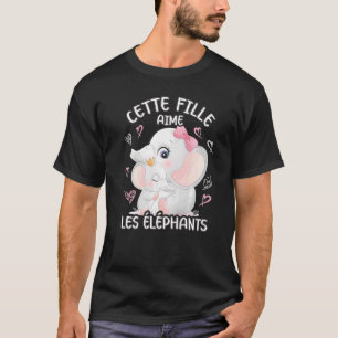 Camiseta Elefante Ama Mãe Elefante E Bebê Juventude