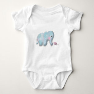 Camiseta Elefante azul por BabyLaia