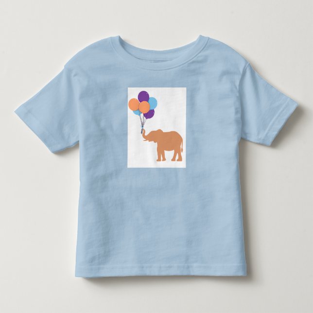 Camiseta Elefante Balão (Frente)