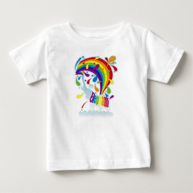 Camiseta Elefante_Bathing (Frente)
