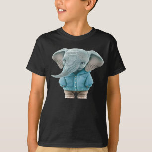 Camiseta Elefante Bebê