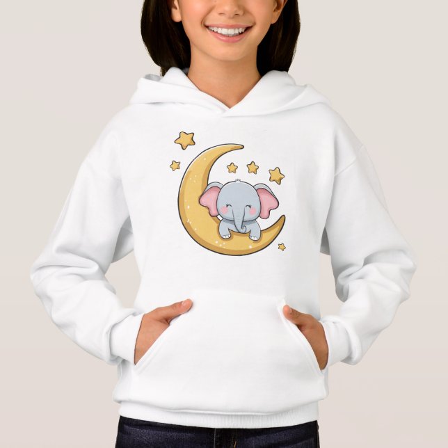 Camiseta Elefante bebê (Frente)