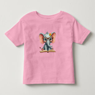 Camiseta Elefante Bebê Sábio