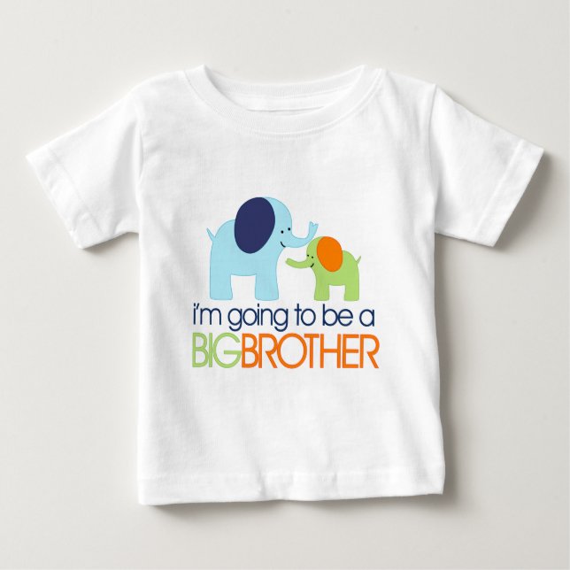 Camiseta Elefante Big Brother (Frente)