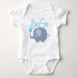 Camiseta Elefante Big Sis