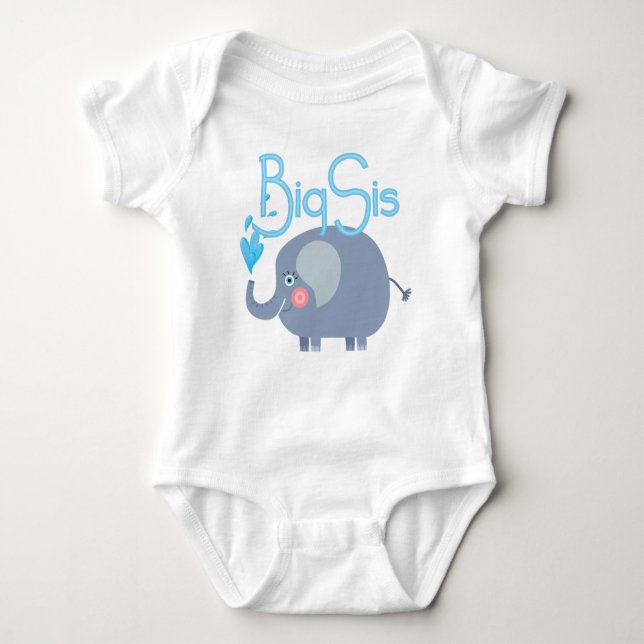 Camiseta Elefante Big Sis (Frente)