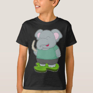 Camiseta Elefante Boomerang