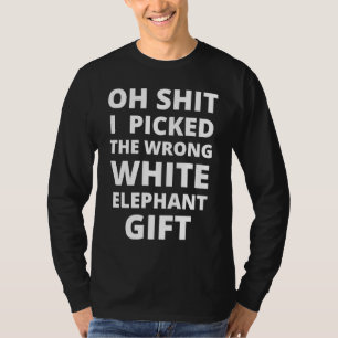 Camiseta Elefante Branco Menos de 20