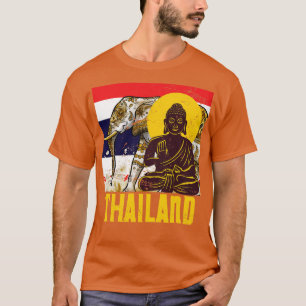 Camiseta Elefante Buda Tailândia