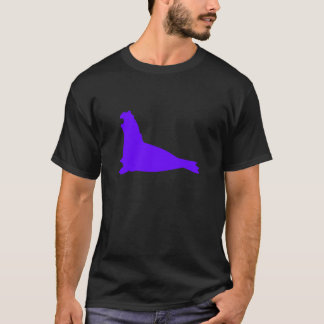 Camiseta Elefante, Camisa Elétrica, Roxo