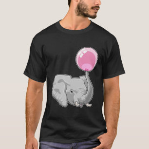 Camiseta Elefante com balão