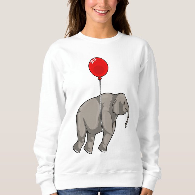 Camiseta Elefante com balão (Frente)