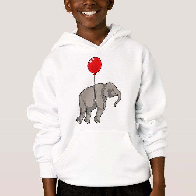 Camiseta Elefante com balão (Frente)