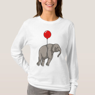 Camiseta Elefante com balão