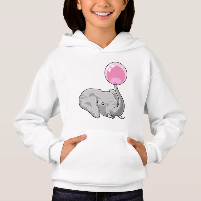 Camiseta Elefante com balão (Frente)
