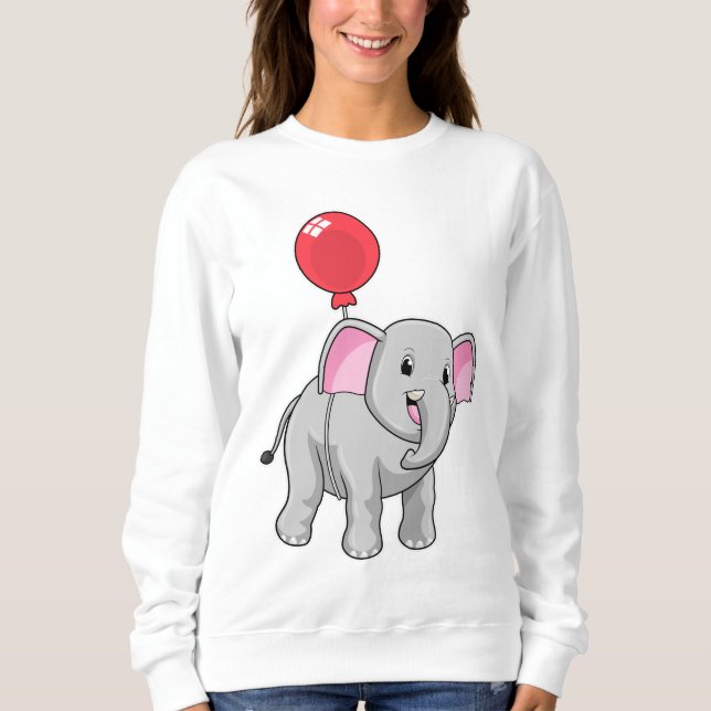 Camiseta Elefante com balão (Frente)