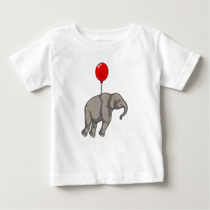 Camiseta Elefante com balão