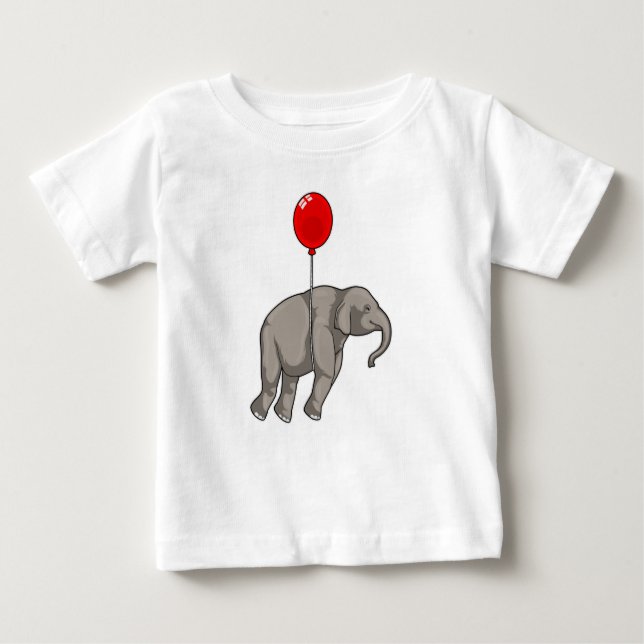 Camiseta Elefante com balão (Frente)