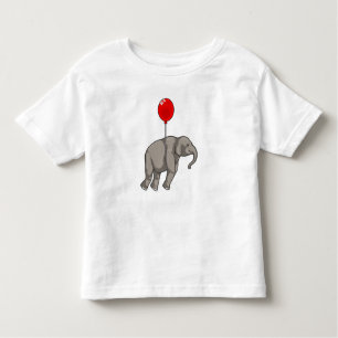 Camiseta Elefante com balão