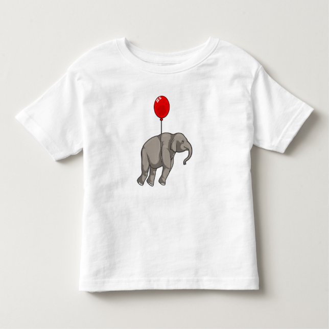 Camiseta Elefante com balão (Frente)