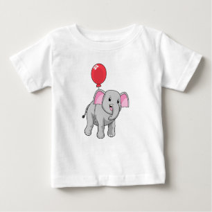 Camiseta Elefante com balão