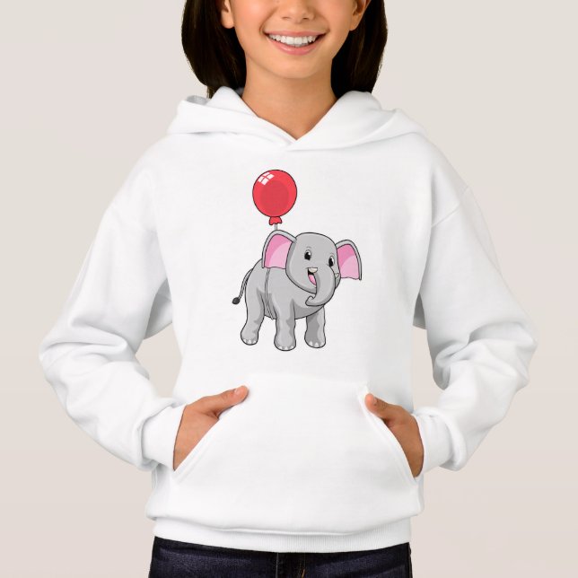 Camiseta Elefante com balão (Frente)