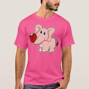 Camiseta Elefante com Coração