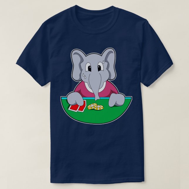 Camiseta Elefante com ds (Frente do Design)