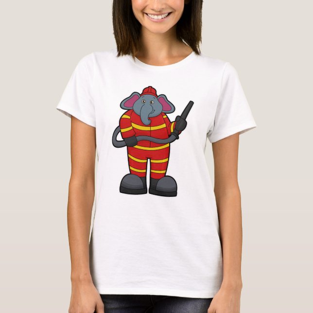 Camiseta Elefante com mangueira (Frente)
