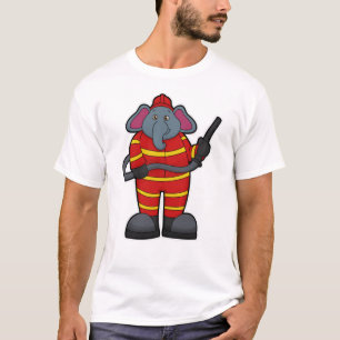 Camiseta Elefante com mangueira