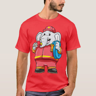 Camiseta Elefante com mangueira 1