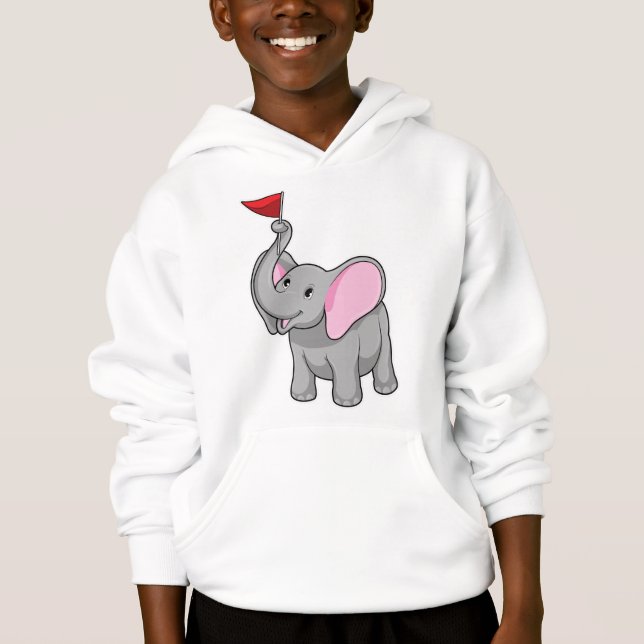 Camiseta Elefante com Sinalizador (Frente)