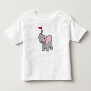 Camiseta Elefante com Sinalizador