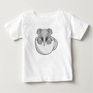 Camiseta Elefante com Taça
