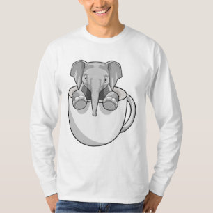 Camiseta Elefante com Taça
