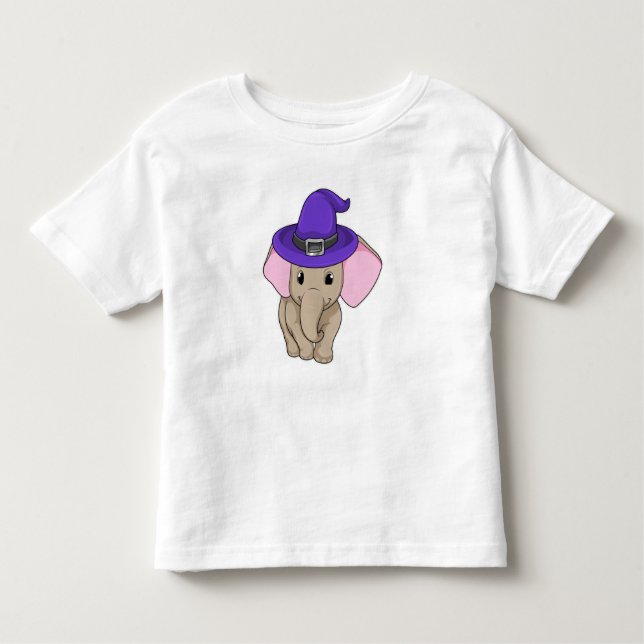 Camiseta Elefante como Assistente (Frente)