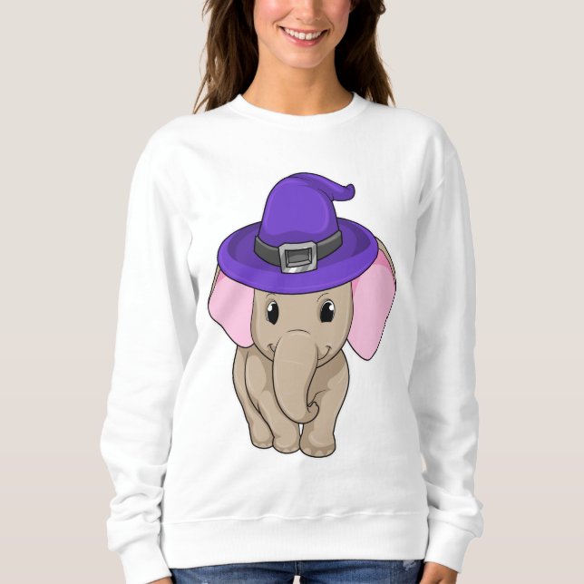 Camiseta Elefante como Assistente (Frente)