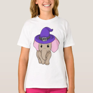 Camiseta Elefante como Assistente